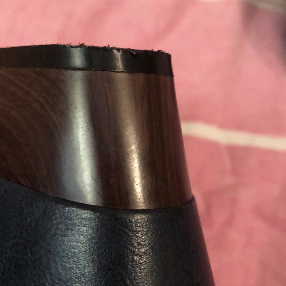 Great condition French Blu heeled ankle boots— very minor flaws! - Picture 7 of 12